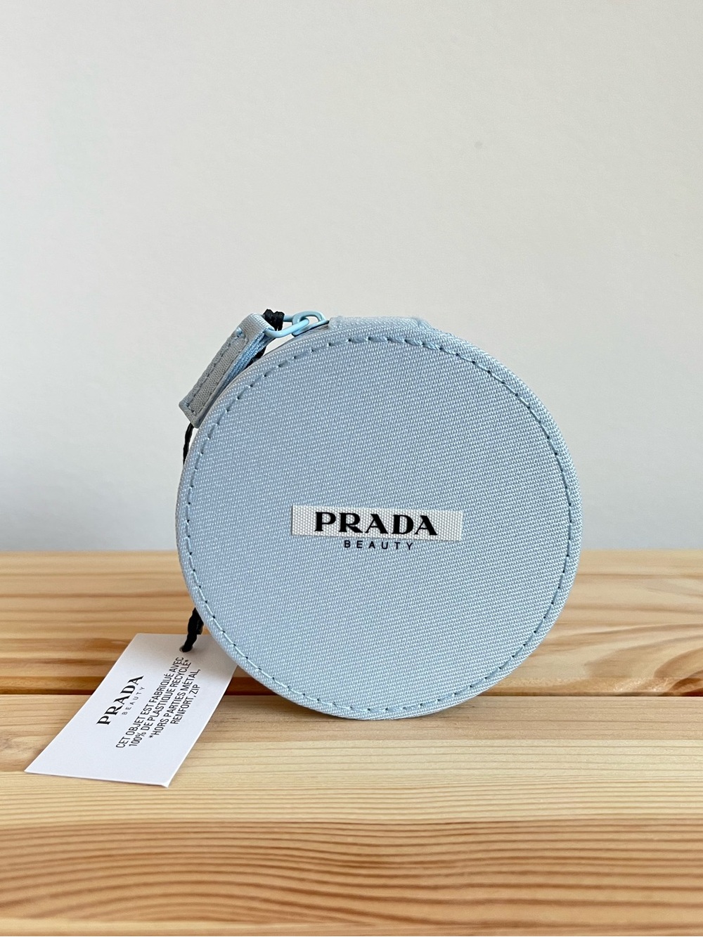 Prada Beauty Round Case